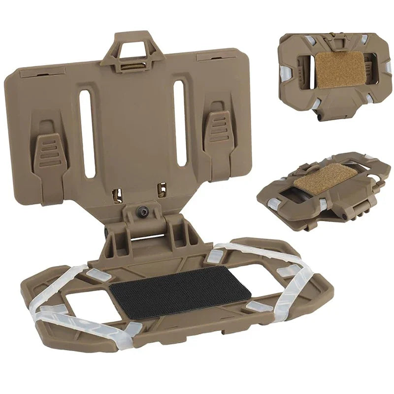 Taktična torbica za telefon na prsih z nastavljivim pasom za lov in airsoft