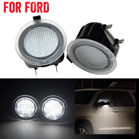 LED Under Side Mirror Puddle Lights For Ford Mondeo MK5 2015-2017 by InterCyprus Trading Ltd