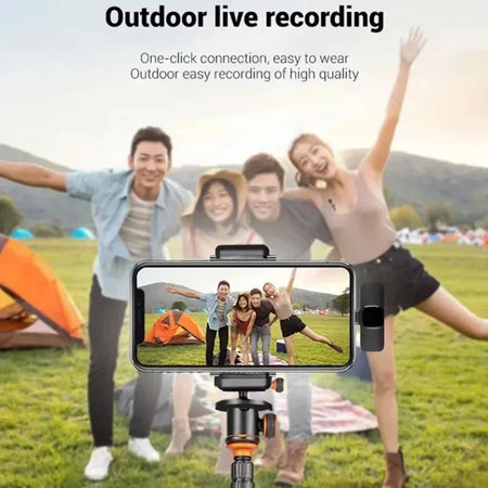 XIKCU Wireless Lavalier Microphone