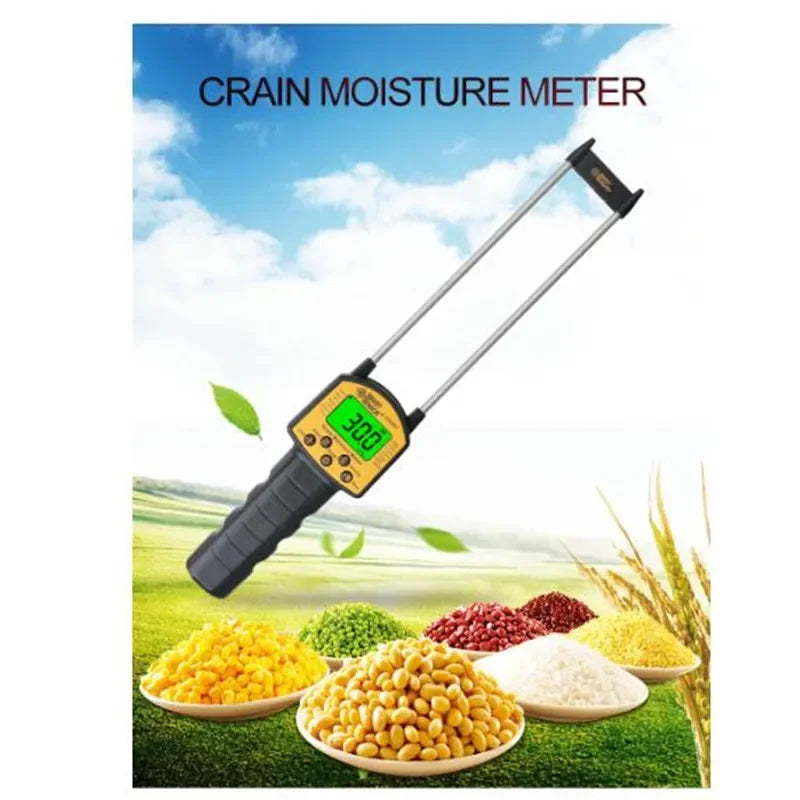 AR991 Digital Moisture Meter &ndash; LCD Backlight Display