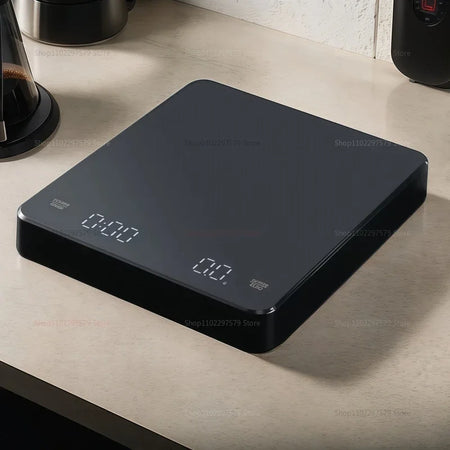 Digital Espresso Coffee Scale With Timer &ndash; 0.1g Increments