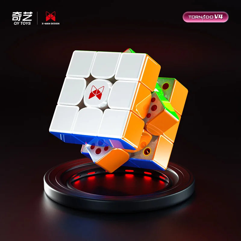 Qiyi X-Man Tornado V4M UV Magnetic Speed Cube &ndash; Magnetic