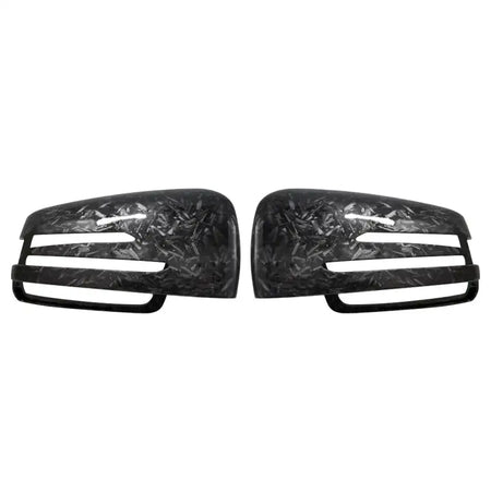 Mercedes Benz Carbon Fiber Rearview Mirror Cover For A C E