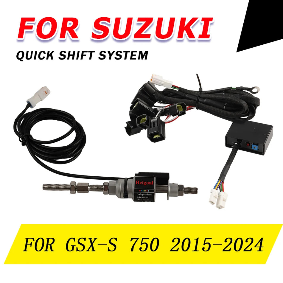 Suzuki GSX-S750 QuickShifter Upshift Sensor For 2015-2024, One-Way Gear Shift, OE Rod Compatibility