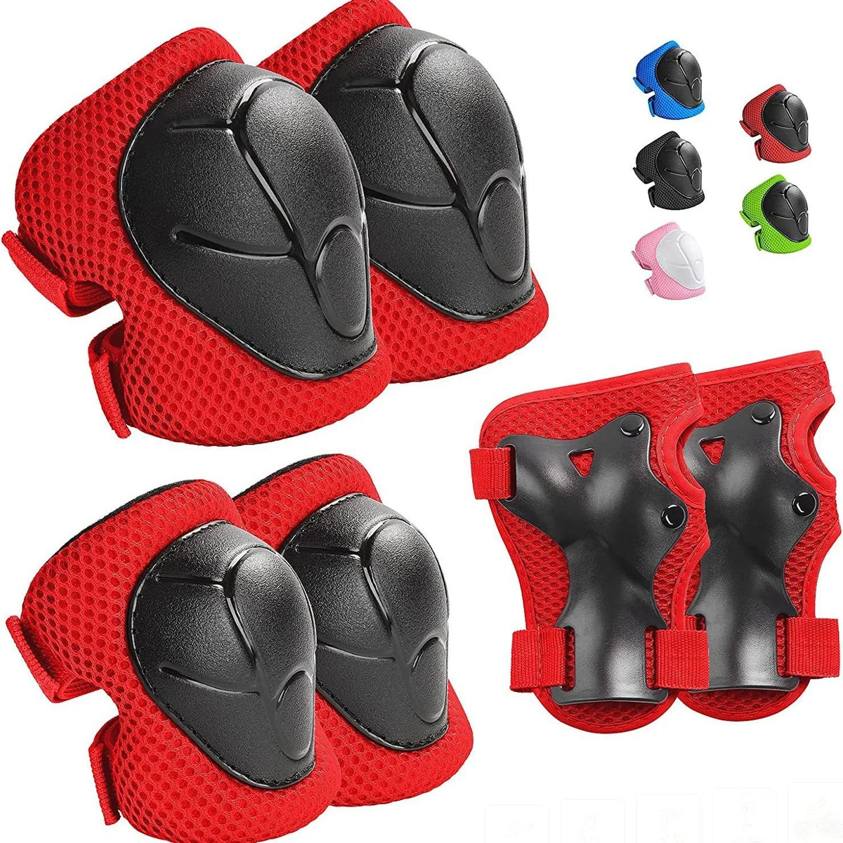 Kids Protective Gear Set &ndash; Balanced Safety for Every Activity