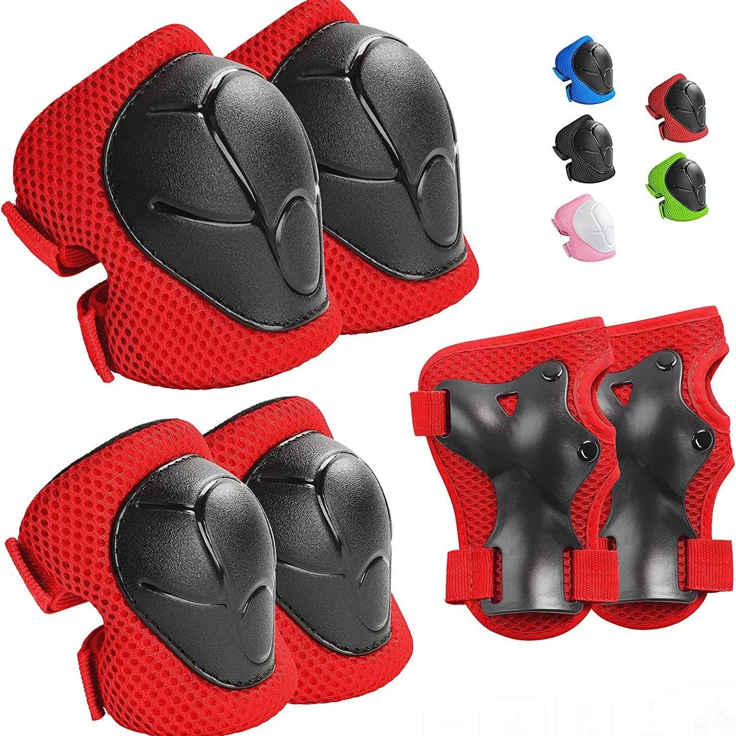 Kids Protective Gear Set &ndash; Balanced Safety for Every Activity