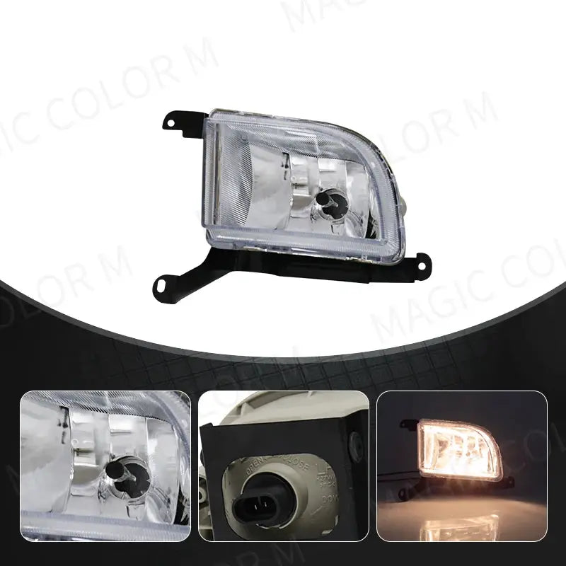 Fog Lights For Chevrolet Lacetti Optra Daewoo Buick Excelle Hrv 2003 2004 2005 2006 2007 Car Halogen Daytime Running Auto Lamp by InterCyprus Trading Ltd