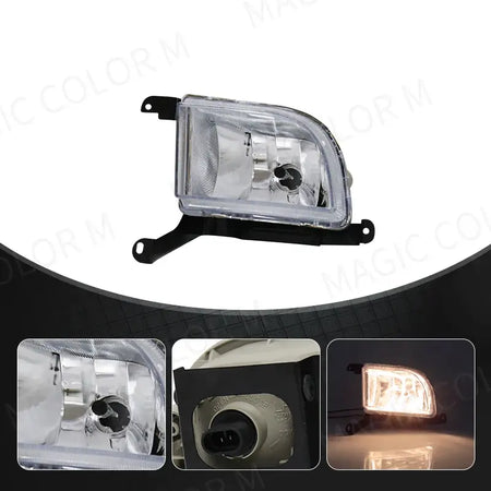Fog Lights For Chevrolet Lacetti Optra Daewoo Buick Excelle Hrv 2003 2004 2005 2006 2007 Car Halogen Daytime Running Auto Lamp by InterCyprus Trading Ltd