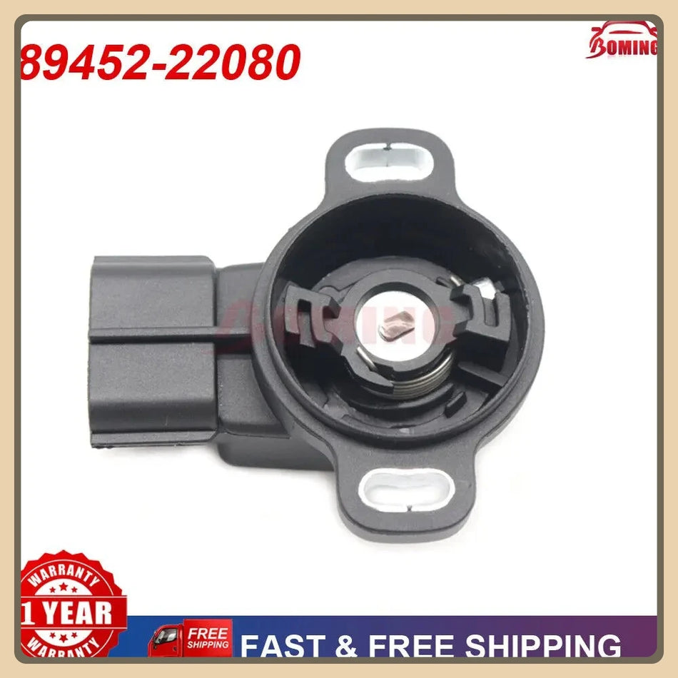 Senzor polohy škrticí klapky pro Toyota 89452-22080, kompatibilní s 4Runner, Supra, T100, Tacoma