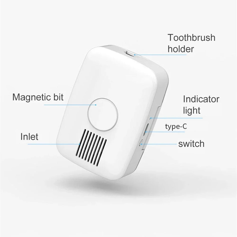 Smart UVToothbrush Sterilizer &ndash; Automatic Drying Fast