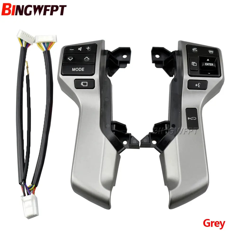 STEERING WHEEL CONTROL SWITCH MULTIFUNCTION Bluetooth Audio 84250-60180 84250-60160 For LAND CRUISER PRADO KDJ150L GRJ150L 10-13 by InterCyprus Trading Ltd