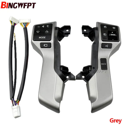 STEERING WHEEL CONTROL SWITCH MULTIFUNCTION Bluetooth Audio 84250-60180 84250-60160 For LAND CRUISER PRADO KDJ150L GRJ150L 10-13 by InterCyprus Trading Ltd