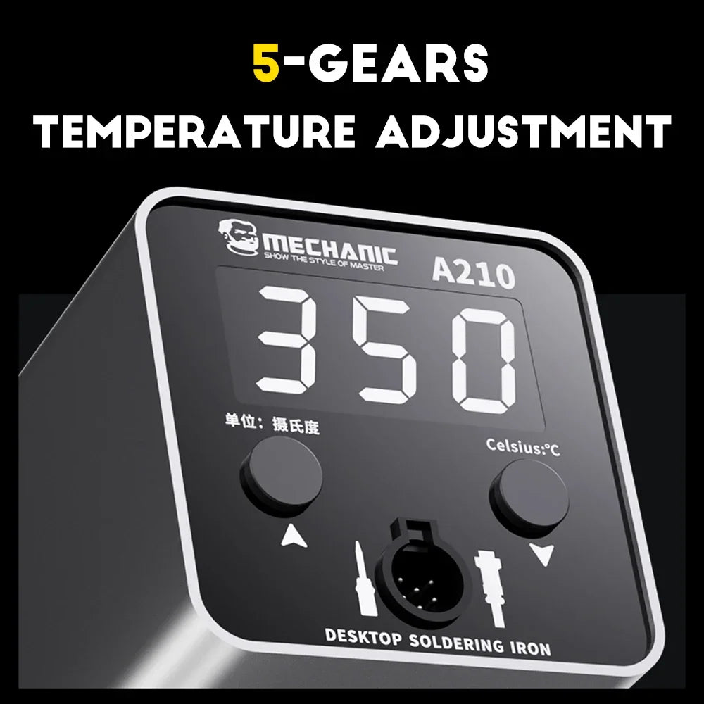 Mechanic Digital Soldering Station A210 &ndash; Fast Heating