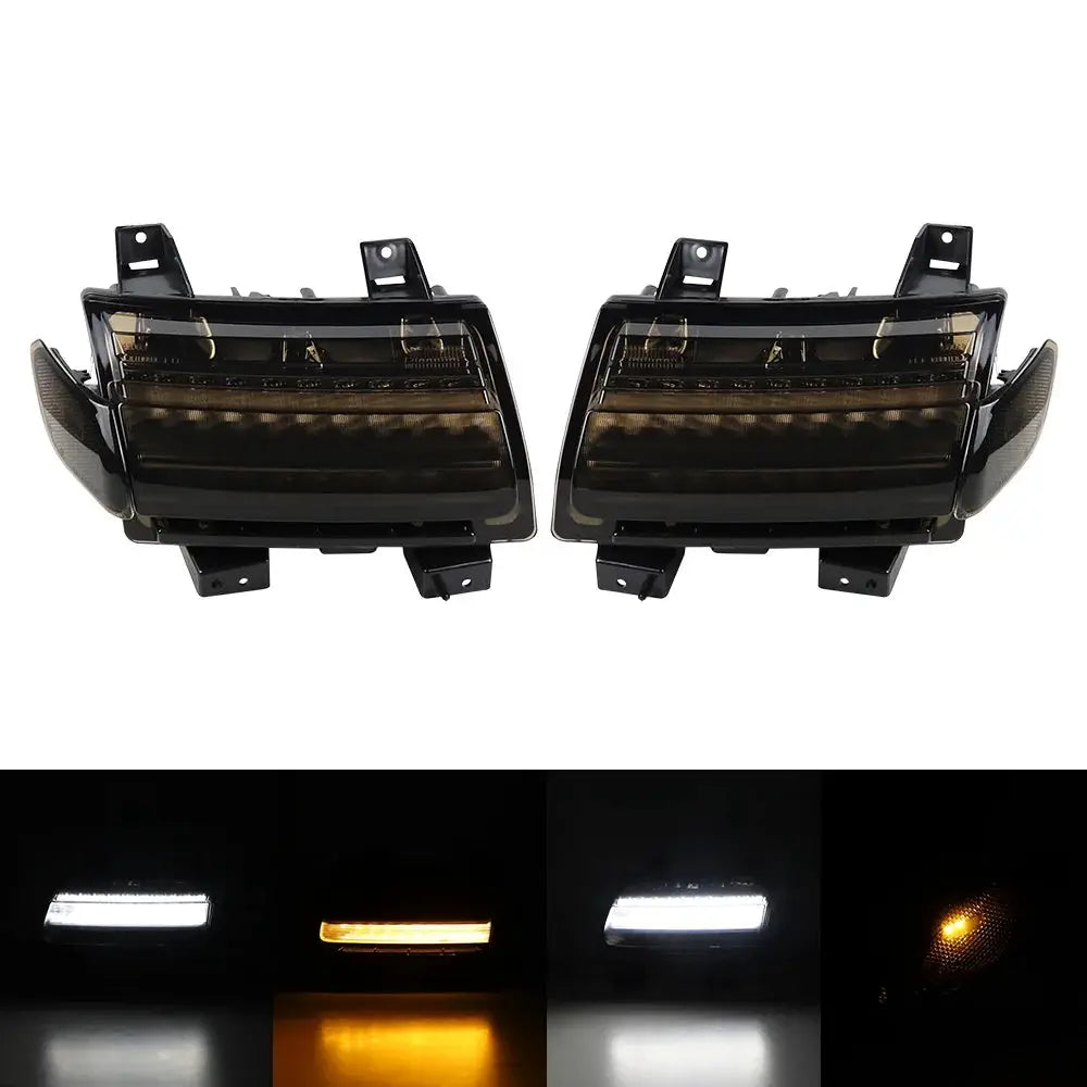 LED Fender Light Turn Signal Lights DRL Side Marker Lights for Jeep Wrangler JL Sahara Rubicon 2018-2025 by InterCyprus Trading Ltd