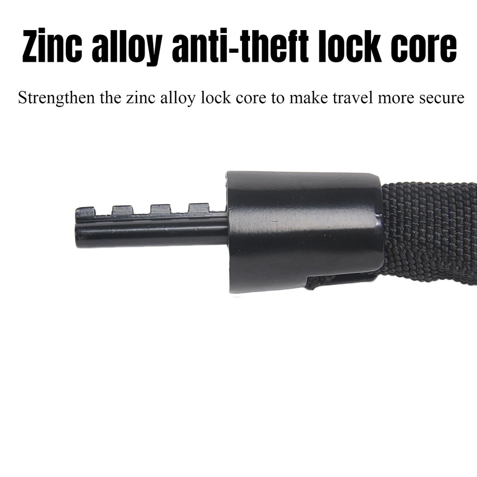 Κλειδαριά Αλυσίδας Ποδηλάτου Υψηλής Ασφάλειας με Κωδικό, Κατασκευασμένη από Ατσάλι για MTB