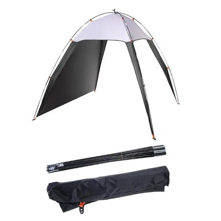 Versatile Outdoor Canopy Beach Shelter Tent with Anti-UV and Waterproof Features