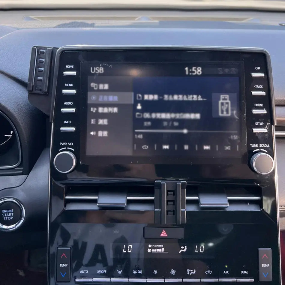 Toyota Avalon 9 tum skärm telefonhållare basfäste