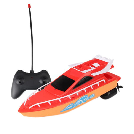 NoEnName_Null Speed RC Boat - Remote Control Electric Toy for Thrilling Water Adventures Default Title