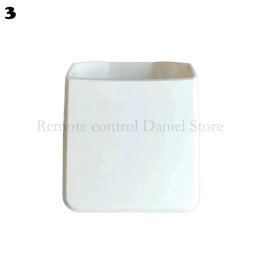 Air Conditioner Remote Holder White Remote Controller Holder Bracket Holder by InterCyprus Trading Ltd