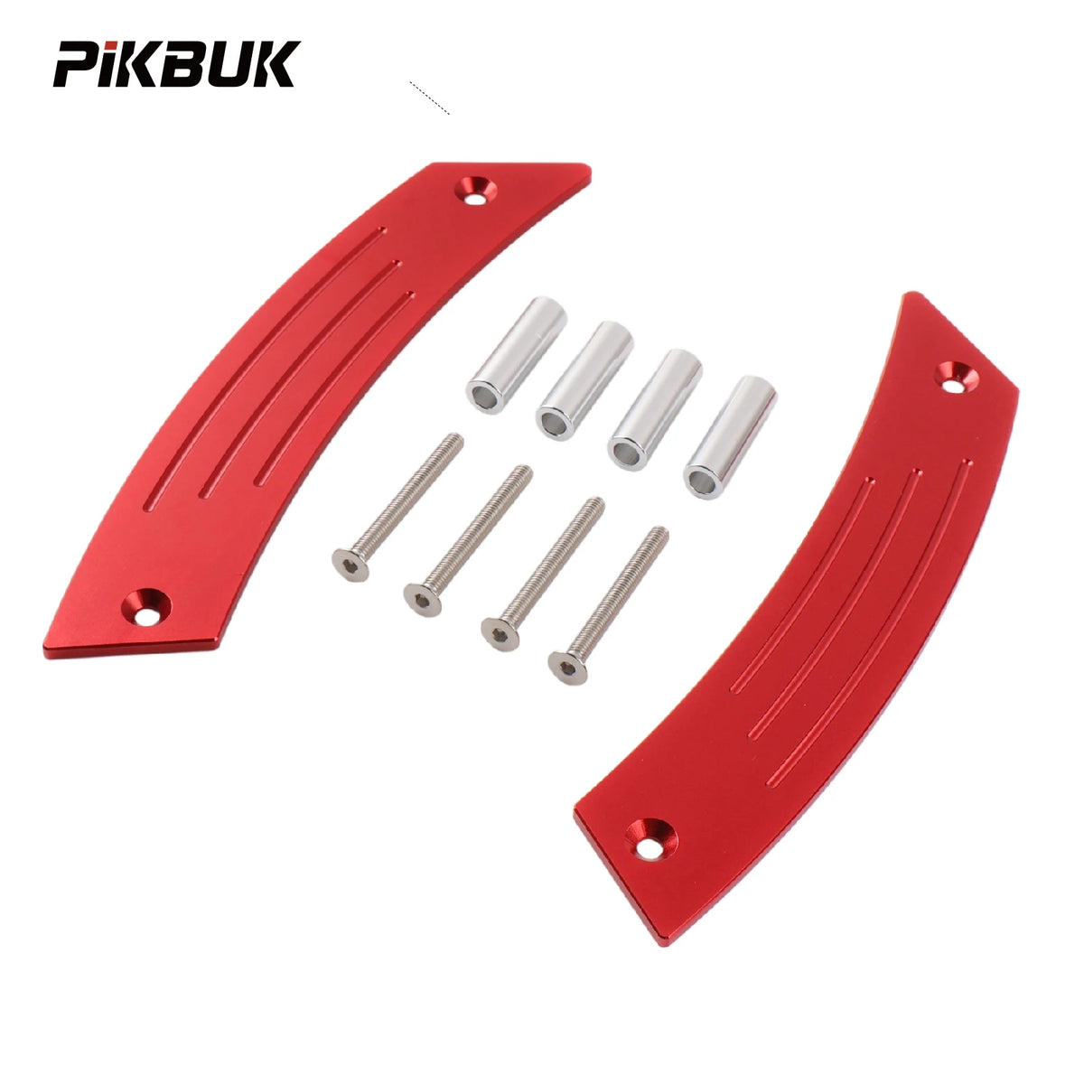 Aluminum Interior Door Handle Panel for Volkswagen Beetle 1999-2005 Pair by InterCyprus Trading Ltd