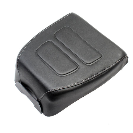 Motorcycle Black Rear Passenger Pillion Seat &ndash; Comfortable PU Leather Cushion for Harley Sportster S 1250