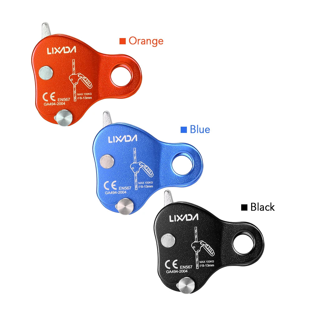Lixada Climbing Ascender &ndash; Anodized Aluminum Build
