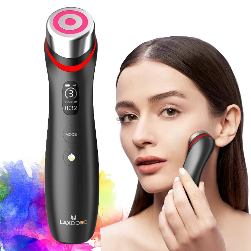 Ager Booster Pro Skin Therapy Wand &ndash; Six In One LED Device