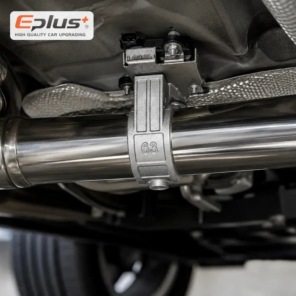 EPLUS Universal with Button Switch Stainless Steel Electric Exhaust Valve Kit Car Exhaust Pipe Electronic Muffler Valve by InterCyprus Trading Ltd