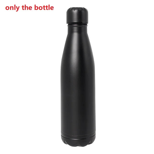 Secret Hidden Safe Water Bottle &ndash; Diversion Stash For Cash Black Bottle