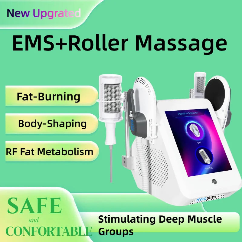 Macchina Professionale per Modellamento del Corpo EMS Rullo Brucia Grassi