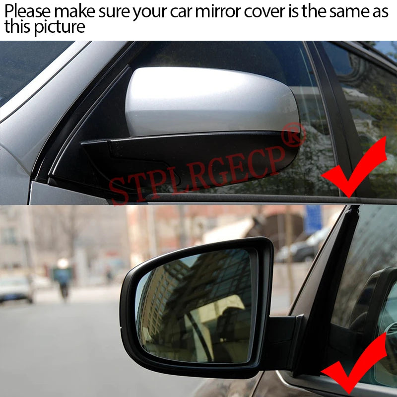 Cristal del Espejo Retrovisor Lateral Calentado para BMW X5 E70 X6 E71 E72