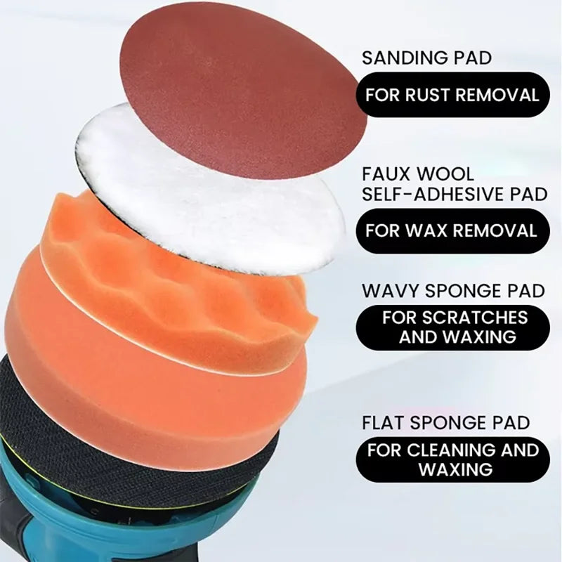 Car Polisher Polishing Machine &ndash; 18V Wireless Cordless