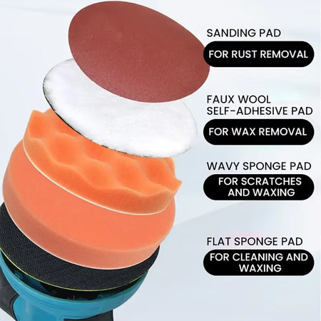 Car Polisher Polishing Machine &ndash; 18V Wireless Cordless