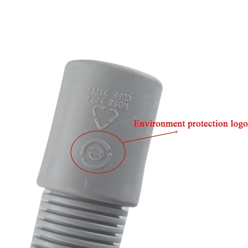 1.95m Haier Drainage Extension Pipe &ndash; Durable PP Hose
