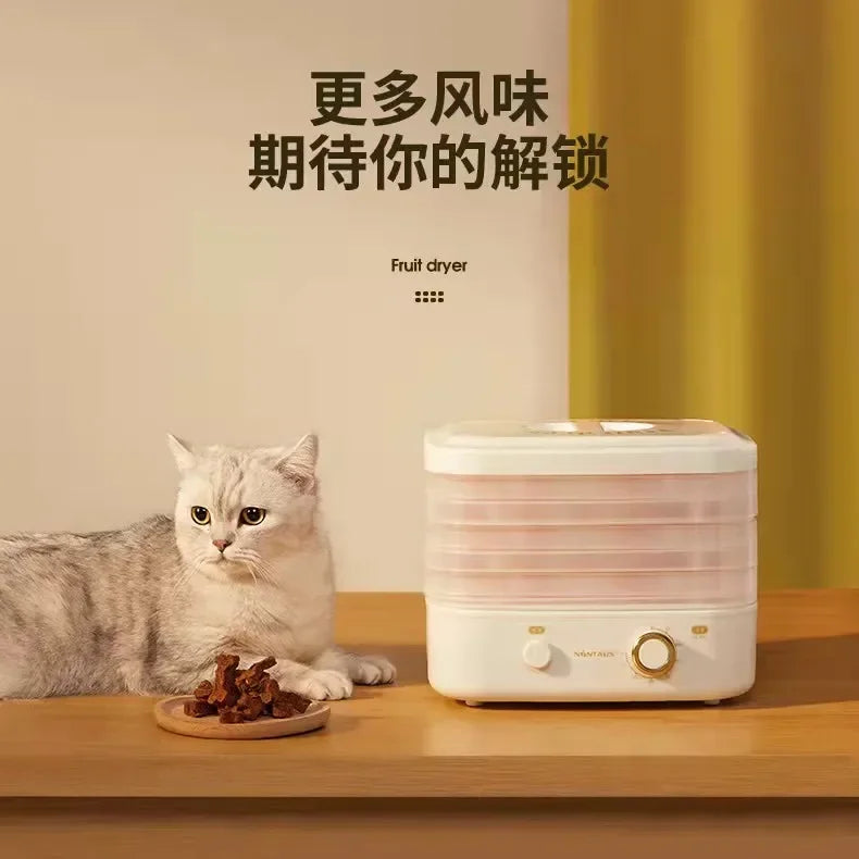 Chcyus Food Dehydrator &ndash; Five Layer Intelligent Design