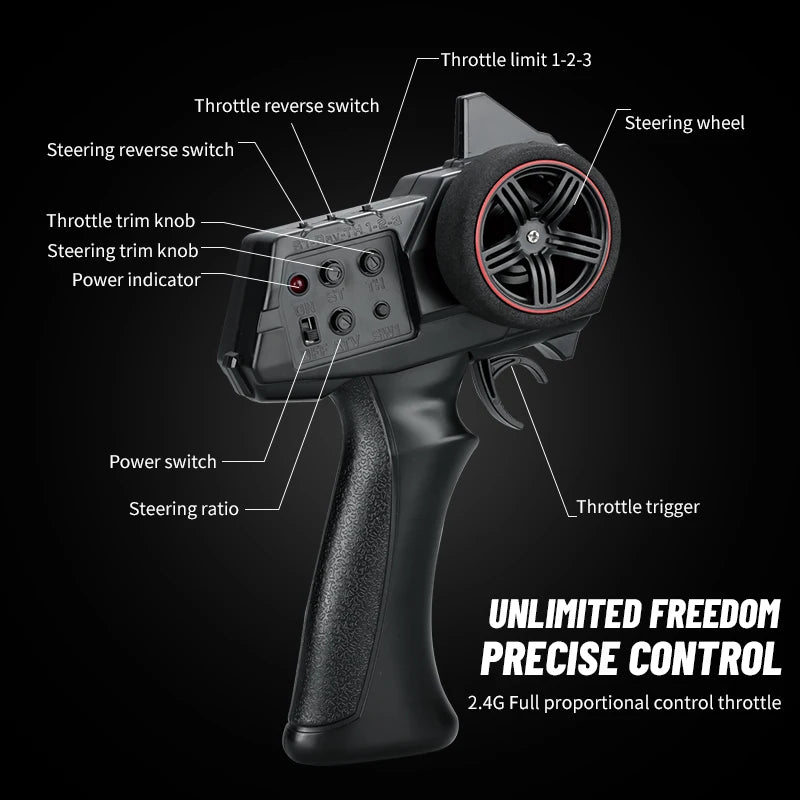 C8813 RC Car Climbing 4WD Crawler &ndash; Long Battery Life