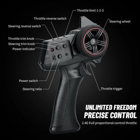 C8813 RC Car Climbing 4WD Crawler &ndash; Long Battery Life