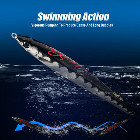 YOOFISH GT Sea Fishing Lure - Topwater Floating Artificial Bait for Tuna &amp; GT