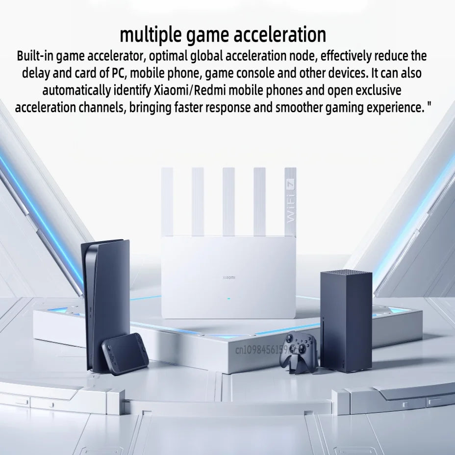 XIAOMI Router BE5000 &ndash; WiFi 7 Dual Frequency Mesh 2.5G Port