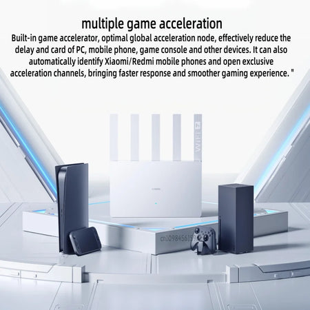 XIAOMI Router BE5000 &ndash; WiFi 7 Dual Frequency Mesh 2.5G Port