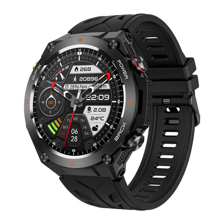2024 COLMI V75 GPS Smart Watch &ndash; Ultra HD Display With GPS black