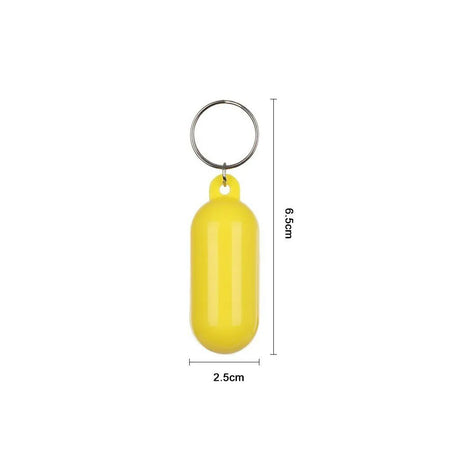 2pcs Boat Kayak Floating Keyring Fender Buoyant Key Ring Marine Sailing Boat Float Keychain Boat Accessory