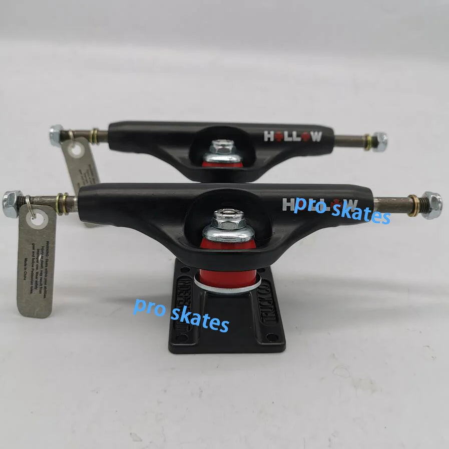 Original 139 MID Skateboard Trucks &ndash; Durable Aluminum Design 139 double hollow