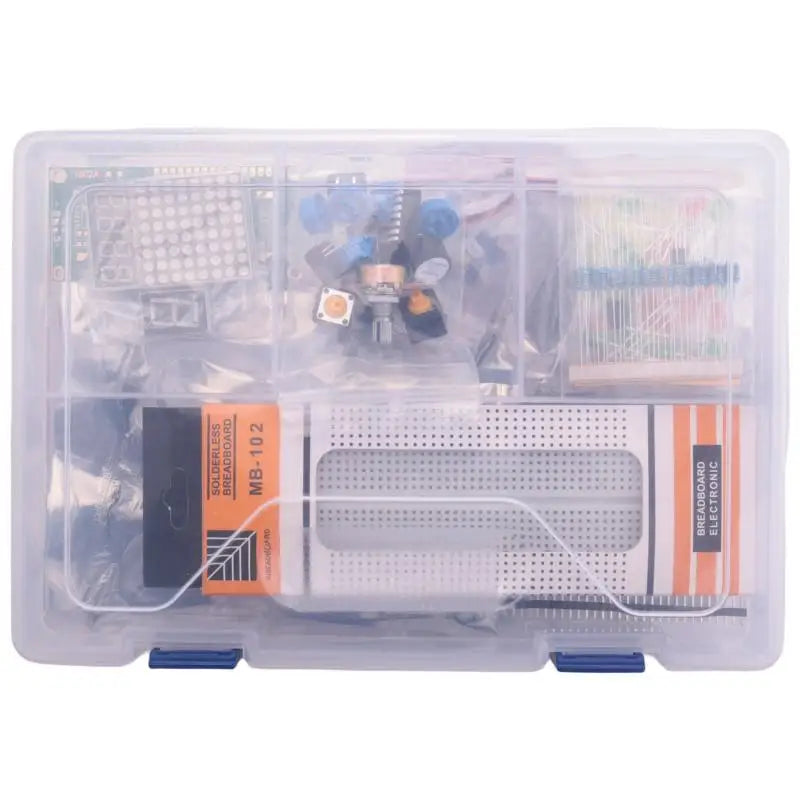 RFID Starter Kit for Arduino UNO R3 &ndash; Comprehensive Learning Suite