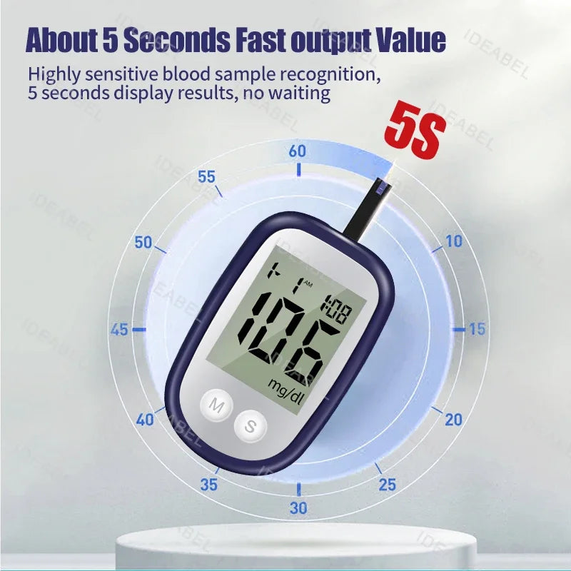 Medical Glucometer &ndash; Accurate Blood Glucose Monitoring