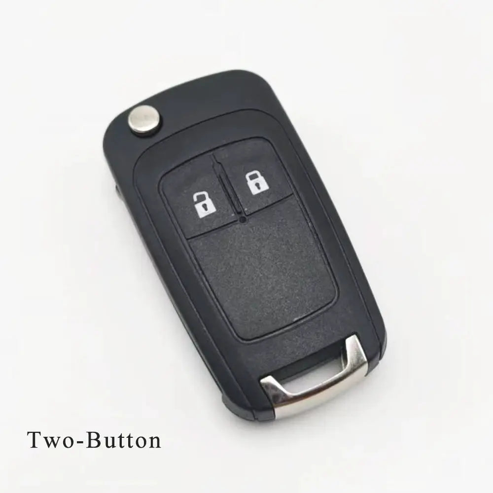Flip Car Key Fob Shell Replacement For Opel Vauxhall Corsa Astra by InterCyprus Trading Ltd