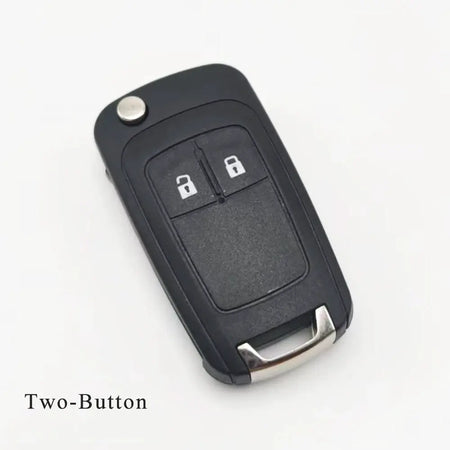 Flip Car Key Fob Shell Replacement For Opel Vauxhall Corsa Astra by InterCyprus Trading Ltd