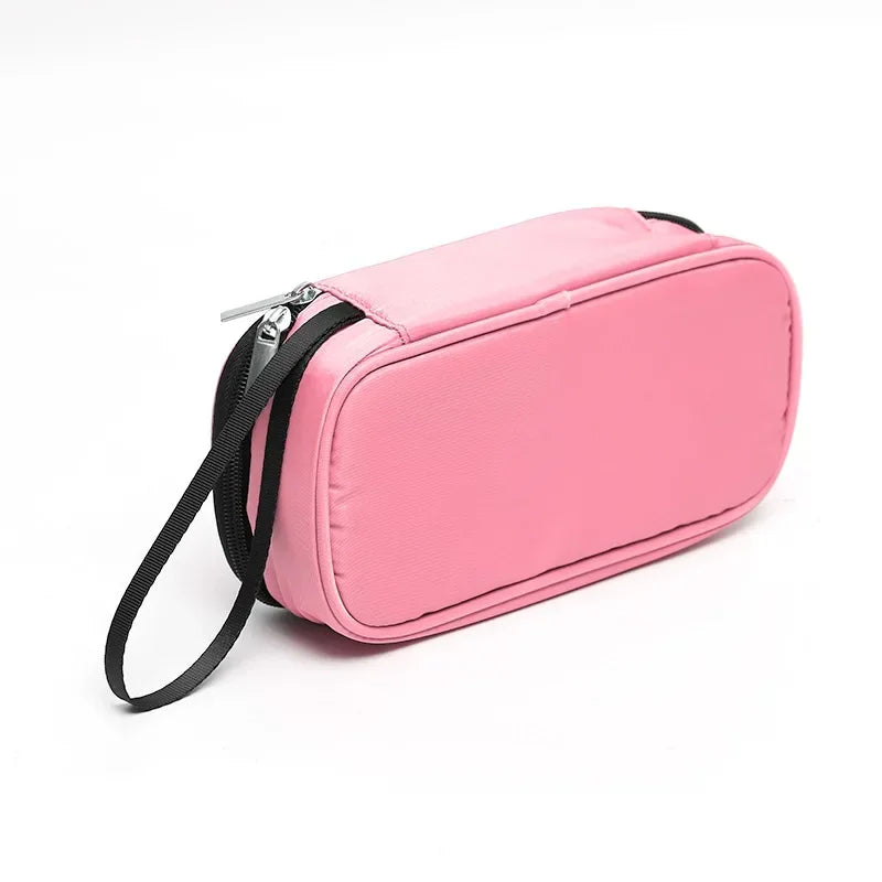 Bolsa de enfriamiento para insulina, enfriador portátil para diabéticos, 5 colores, impermeable