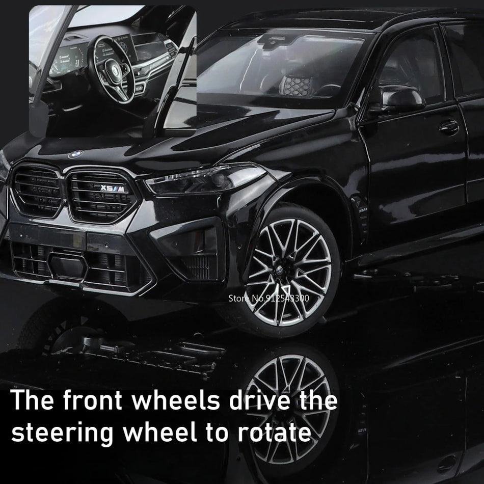 1:18 Model avtomobila iz die-cast kovine s pomičnimi vrati in zložljivimi ogledali