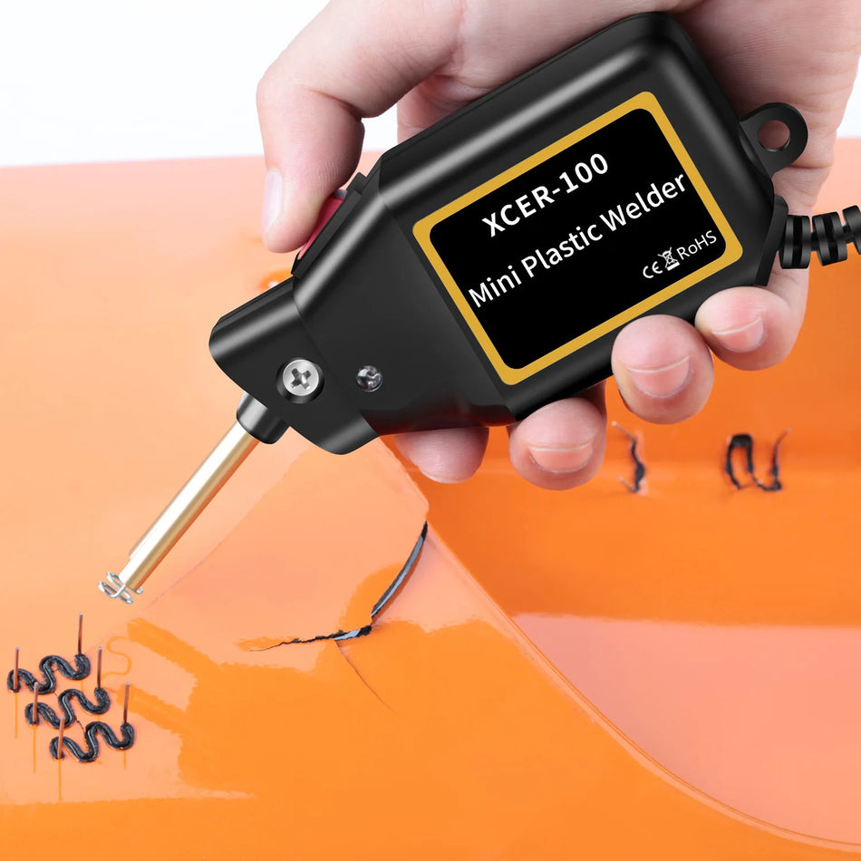 100W Hot Stapler Plastic Welder, Mini Welding and Soldering Tool